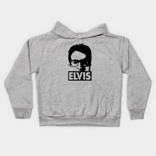 Elvis Costello The Imposters Kids Hoodie